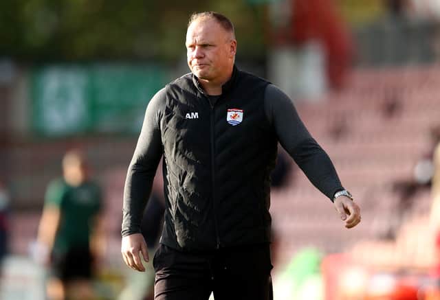<p>Andy Morrison’s time in Wales has come to an end. (Photo by Jan Kruger/Getty Images)</p>