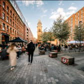 Cutting Room Square, Ancoats. Photo: Marketing Manchester