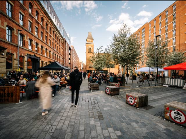 A guided tour of Ancoats and New Islington is among the Heritage Open Day events