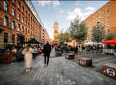 Cutting Room Square, Ancoats. Photo: Marketing Manchester