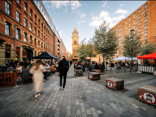 <p>Cutting Room Square, Ancoats. Photo: Marketing Manchester</p>