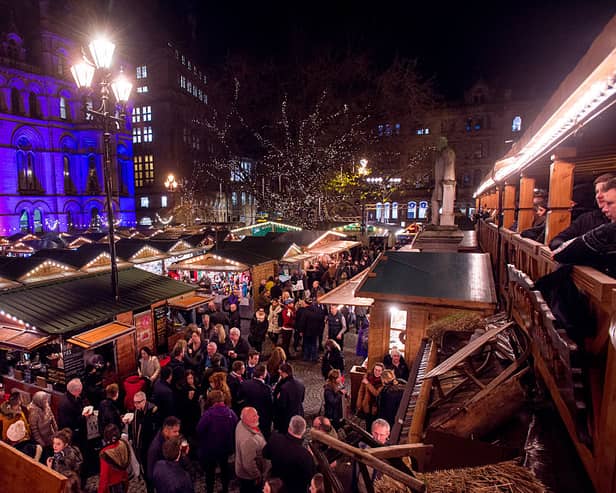 Manchester’s Christmas markets stretch across the city centre (Photo: Getty Images)
