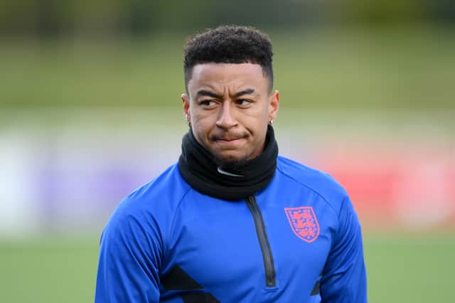 Jesse Lingard. Credit: Getty.