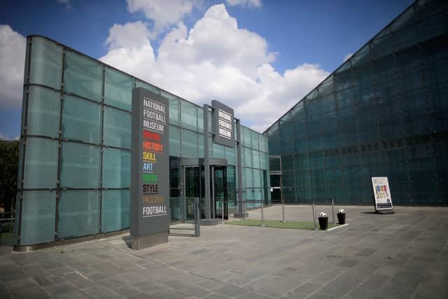 The National Football Museum. Credit: Getty.