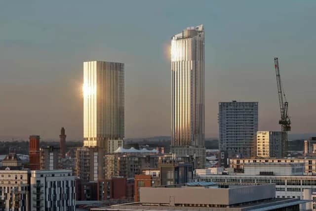 Plans for the One Heritage Tower in Greengate, Salford. Credit: One Heritage Tower Ltd