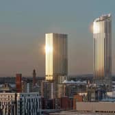 Plans for the One Heritage Tower in Greengate, Salford. Credit: One Heritage Tower Ltd