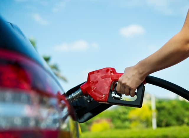 <p>Petrol pumps Photo:Shutterstock</p>