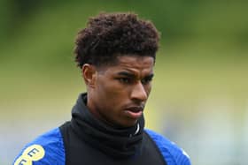 Marcus Rashford. Credit: Getty.