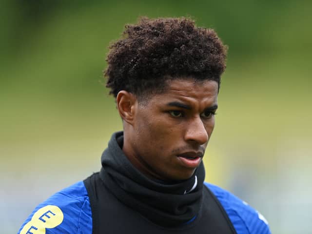 Marcus Rashford. Credit: Getty.