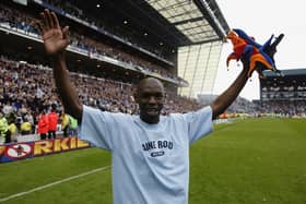 Shaun Goater. Credit: Getty.