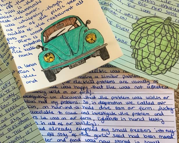 The charity says receiving letters can make a huge difference to people who have been diagnosed with cancer