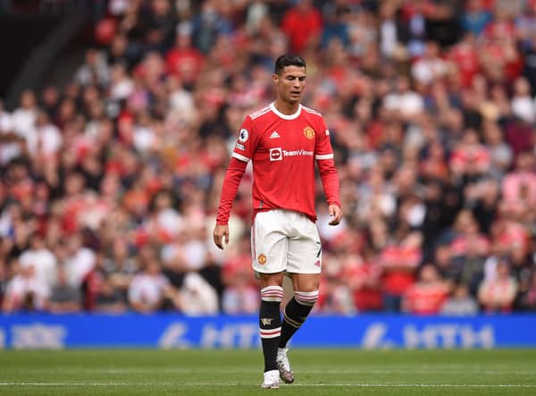 Cristiano Ronaldo. Credit: Getty.