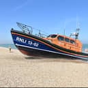 The RNLI’s work saving lives at sea will be celebrated in Manchester. Photo: Justin Tallis/AFP via Getty Images)