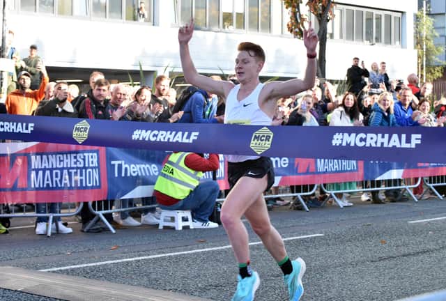 <p>Manchester Half Marathon 2021 Photo: David Hurst</p>