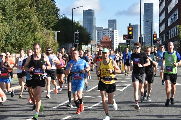 Manchester Marathon 2021 Photo: David Hurst