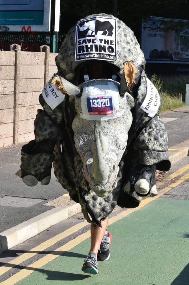 Manchester Marathon 2021 Photo: David Hurst