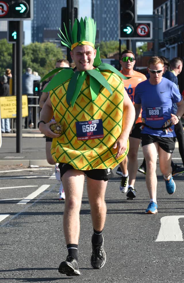 Manchester Marathon 2021 Photo: David Hurst