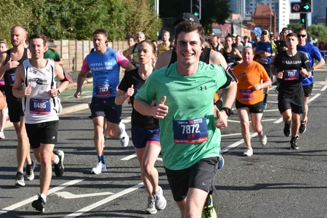 Manchester Marathon 2021 Photo: David Hurst