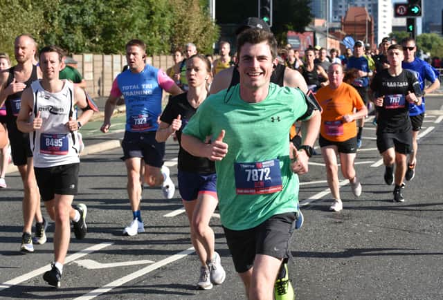 <p>Manchester Marathon 2021 Photo: David Hurst</p>