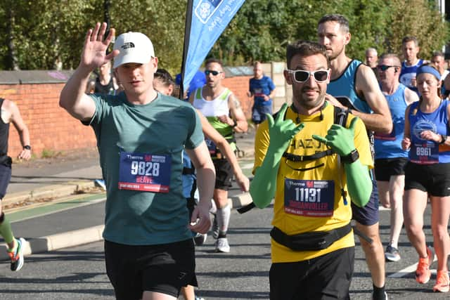 Manchester Marathon 2021 Photo: David Hurst