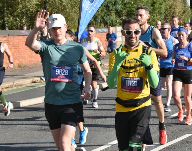 Manchester Marathon 2022 / Manchester Marathon Chloe Conroy Cmv Action - Click to find out more.