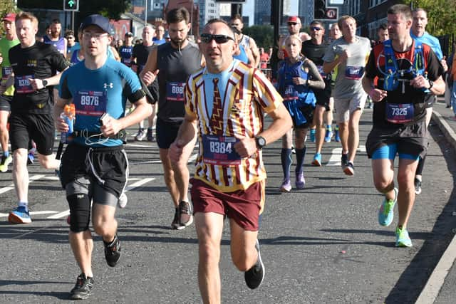 Manchester Marathon 2021 Photo: David Hurst