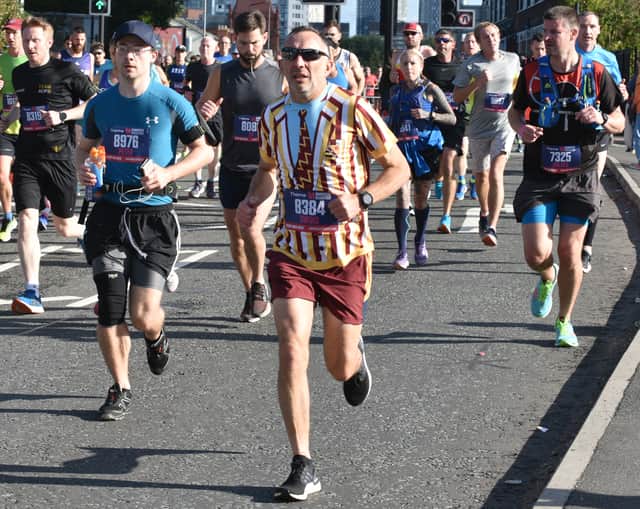 Manchester Marathon 2021 Photo: David Hurst
