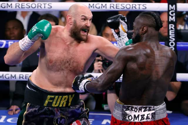 The Gypsy King came back to beat Wilder in the eleventh round.