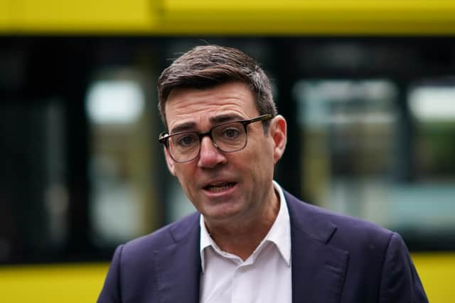 Greater Manchester Mayor Andy Burnham