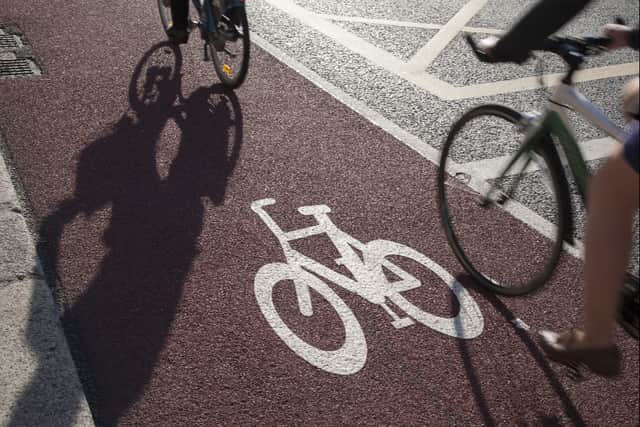 The council is planning to install 270km of walking and cycling routes.