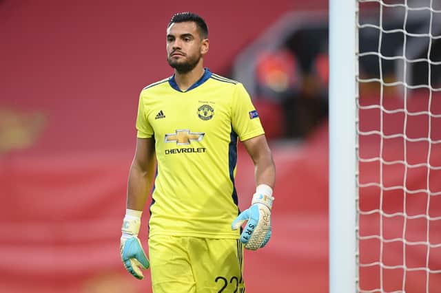 Sergio Romero has a new club four months after leaving Old Trafford. (Photo by Michael Regan/Getty Images)