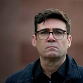 Greater Manchester mayor Andy Burnham  Credit: Getty Images