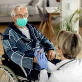 Care home staff must be vaccinated by 11 November 2021  Credit: Shutterstock