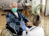 Care home staff must be vaccinated by 11 November 2021  Credit: Shutterstock