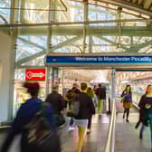 A new station will be built at Manchester Piccadilly  Credit: Shutterstock