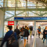 Manchester Piccadilly rail station  Credit: Shutterstock