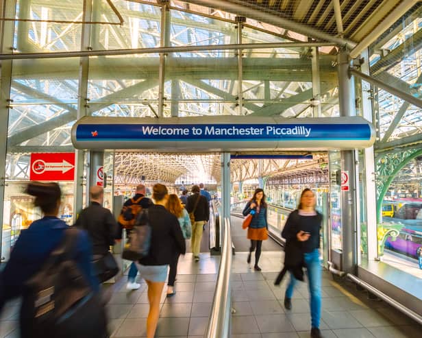 Manchester Piccadilly rail station  Credit: Shutterstock