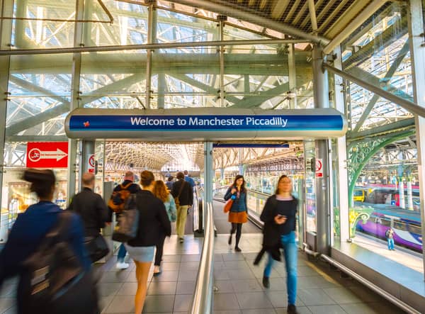 Manchester Piccadilly rail station  Credit: Shutterstock
