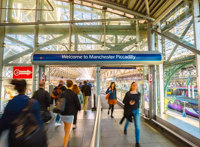 A new station will be built at Manchester Piccadilly  Credit: Shutterstock