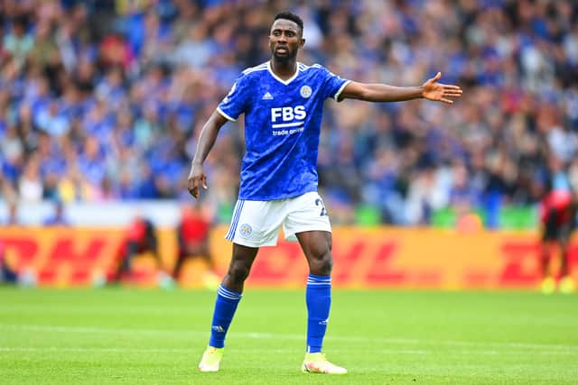 Ndidi is a doubt or Leicester. Credit: Getty.