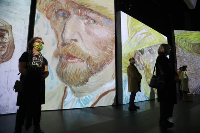 ‘Van Gogh Alive’ previously toured at Birmingham Hippodrome Credit: Anita Maric / SWNS