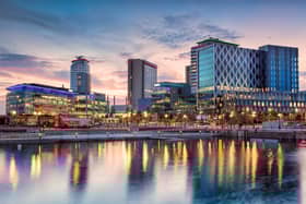 MediaCityUK will host BBC Sports Personality of the Year 2021  Credit: Shutterstock