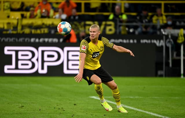 <p>Erling Haaland. Credit: Getty.</p>