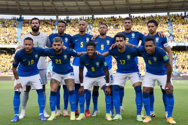 Brazil national team. Credit: Getty.