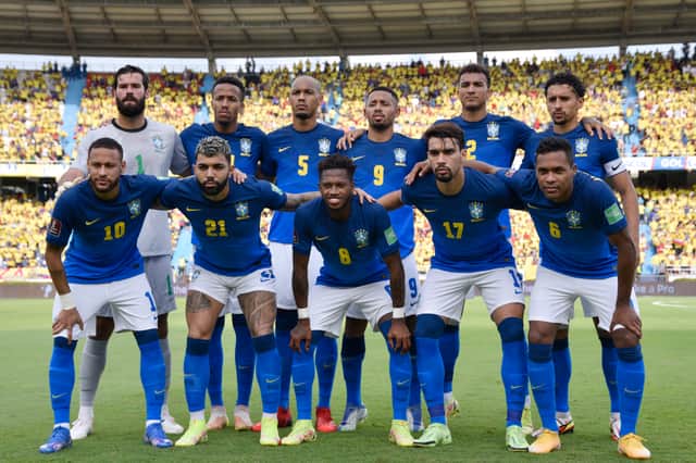 <p>Brazil national team. Credit: Getty.</p>