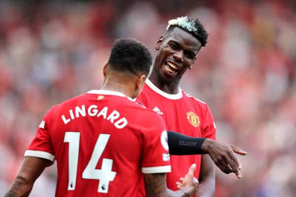 Paul Pogba and Jesse Lingard could leave United in the summer once their contracts expire. Credit: Getty.