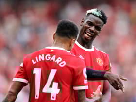 Paul Pogba and Jesse Lingard could leave United in the summer once their contracts expire. Credit: Getty.