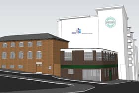 The new homeless accommodation