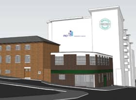 The new homeless accommodation