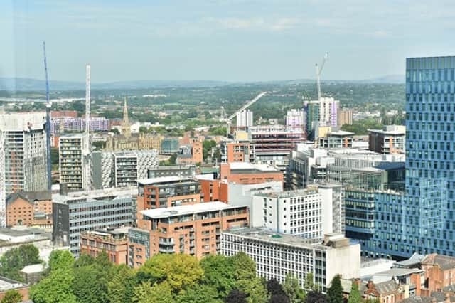 An aerial shot of Greater Manchester (Pic from Greater Manchester Combined Authority)